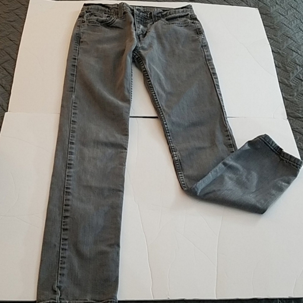 Levi's 511 gray waterless jeans